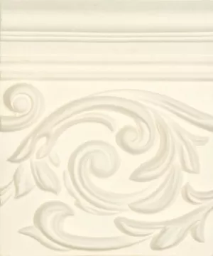 Плитка декор Ape & Almera 18x15 Decor Poesia Ivory глянцевая