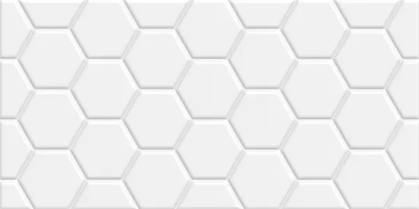 Плитка настенная New Trend Edelweiss Hexagon White WT36EDW15 30x60 матовая