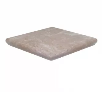 Плитка Westerwalder ступень 32x32 угловая Atrium Hellbeige Eckflorentiner