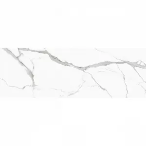 Плитка STAROTECH 240x80 керамический слэб Polished Statuario Venato полированная