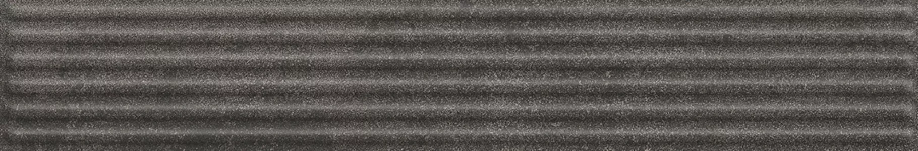 Плитка Ceramika Paradyz 40x7 Carrizo Basalt Elewacja Struktura Stripes Mix Mat матовая