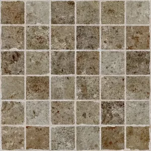 Плитка Керамогранит 60x60 Goldis Tile Vito Rustic Brown Sugar матовая глазурованная