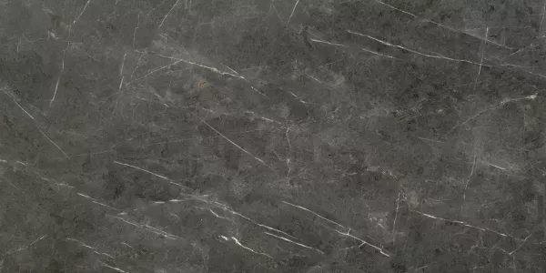 Плитка Керамогранит 60x120 Goldis Tile Aor4 Qaob Murano Black Semi Polished Rectified лаппатированная