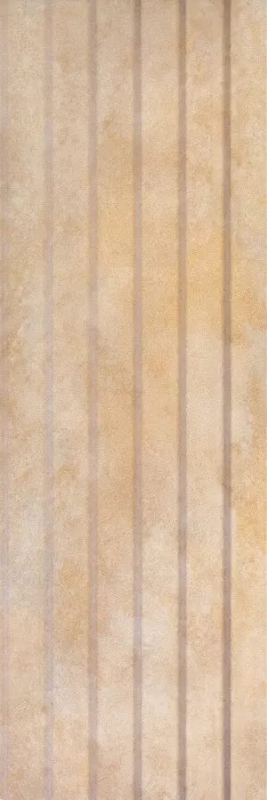 Плитка настенная 30x90 Sina 9861 Bugutti Cream Rustic B матовая