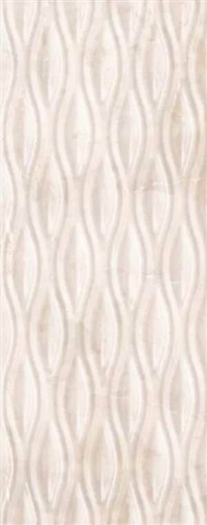 Плитка Sina 75x30 настенная 2179 Zibana Cream Rustic матовая бежевый