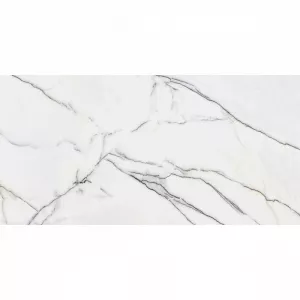 Плитка Staro Slim 120x60 керамогранит Marbles Panda White 5 Matt матовая