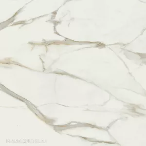 Плитка Pamesa керамогранит 60x60 Calacata Gold 1 Leviglass Rect глянцевая