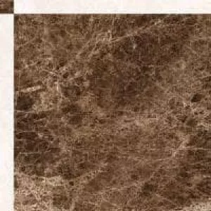 Плитка напольная 50x50 Eurotile Kamila Dark 821 KMU2BR глянцевая