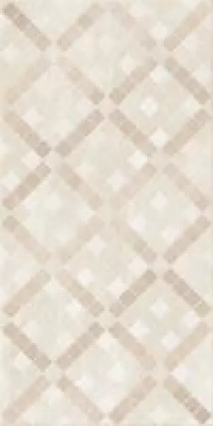 Плитка керамическая декор 60x30 Eurotile Rus Saida Саида Светло-бежевый GrK00017642 глянцевая