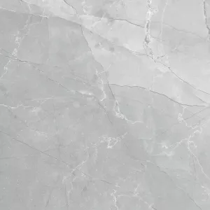 Плитка керамогранит LCM Armani Marble Gray 6060AMB15P 60x60 полированная