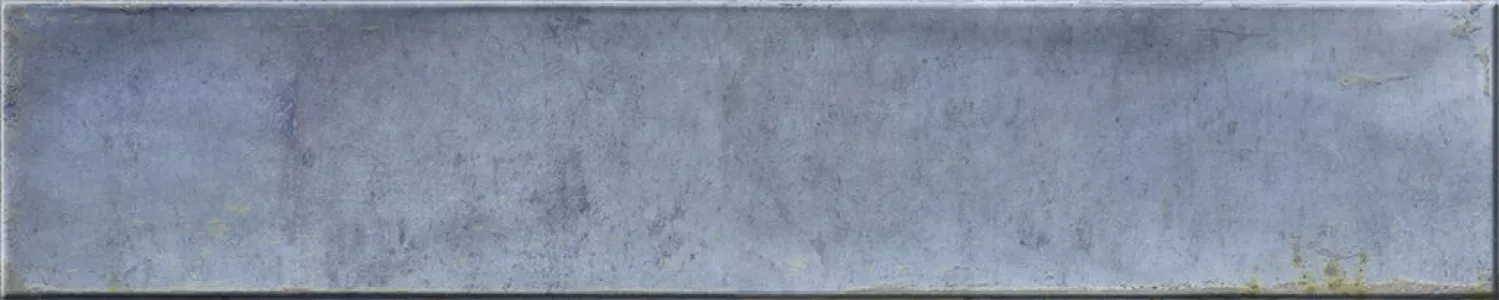 Плитка 25x5 Cifre Ceramica Nautalis Aqua Brillo глянцевая синий