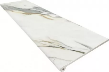 Клинкер Ape Peldaño Fior C1 Calacatta Borghini матовая 120x33