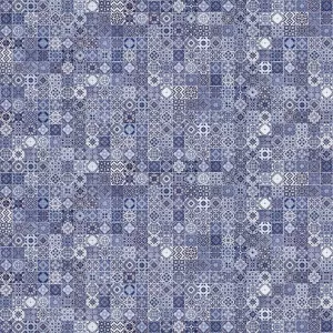 Плитка Напольная плитка 42x42 Cersanit Hammam Blue HA4R042 голубой