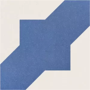 Плитка для пола керамогранит MAINZU (Испания) 20x20 BM CROSS Blue Mate матовая