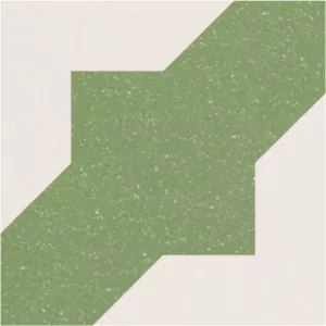 Плитка для пола керамогранит MAINZU (Испания) 20x20 BM CROSS Green Mate матовая