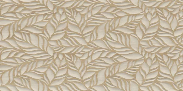 Плитка для пола керамогранит ITC 120x60 FORESTA MAGICA Beige Matt+Carving карвинг