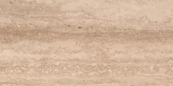 Керамогранит Gres Aragon Marble Travert. Beige Liso 10Mm. матовая 120x60