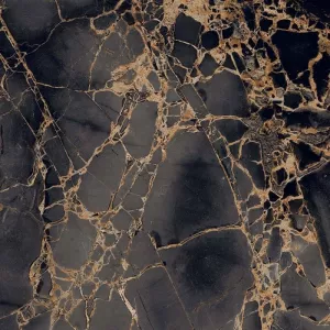 Плитка Primavera керамогранит 60x60 Golden Black Gr101 полированная