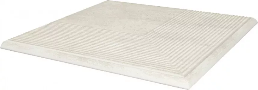 Плитка Paradyz ступень 30x30 угловая Scandiano Beige sponica narozna NEW