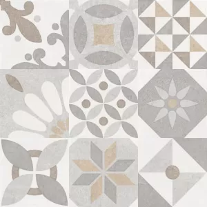 Плитка Lb-Ceramics 45x45 Окленд декор пэчворк 7246-0009 матовая